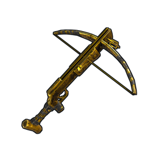 Gold Spirit Crossbow