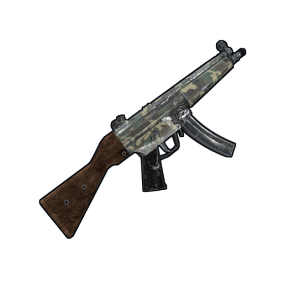 Military Camo MP5