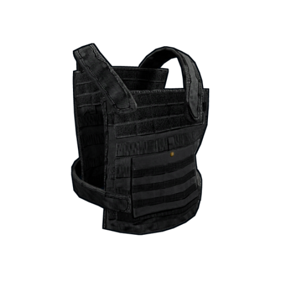 Plate Carrier - Black