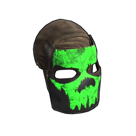 Glowing Skull