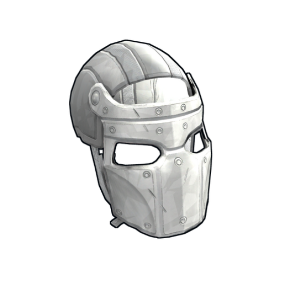 Whiteout Facemask