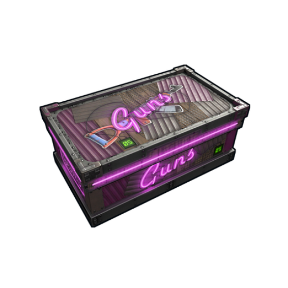 Neon Gun Storage