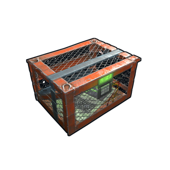 Cargo Heli Storage