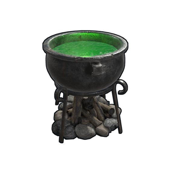 Cursed Cauldron