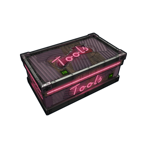 Neon Tools Storage