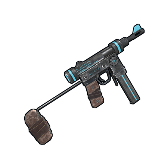 Alien Relic SMG