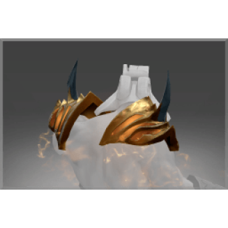 Shoulders of the Bladeform Aesthete