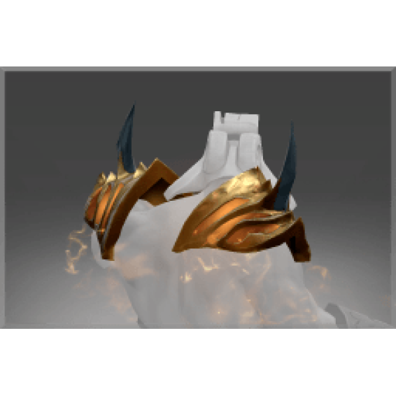 Shoulders of the Bladeform Aesthete