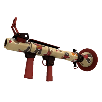 Cookie Fortress Rocket Launcher