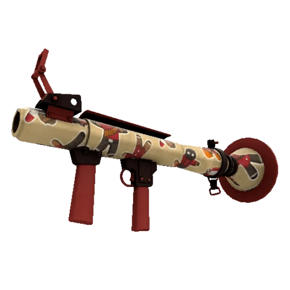 Cookie Fortress Rocket Launcher