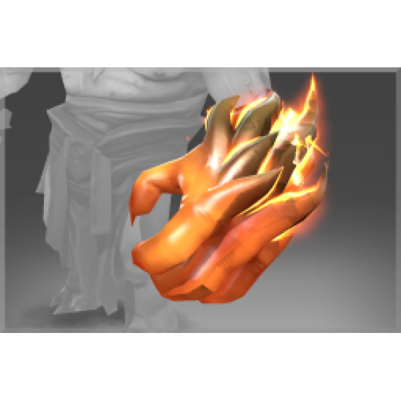 Left Hand of the Witch Supreme