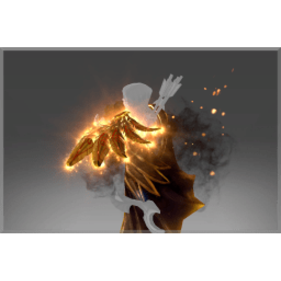 Golden Silent Wake
