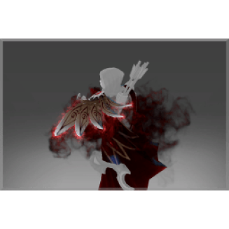 Silent Wake of the Crimson Witness