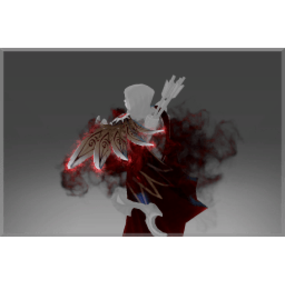 Silent Wake of the Crimson Witness