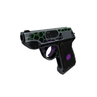 Strange Hypergon Pistol 