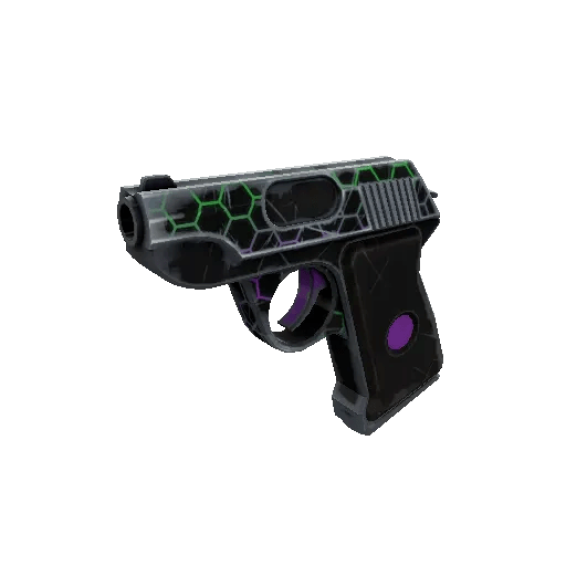 Strange Hypergon Pistol 