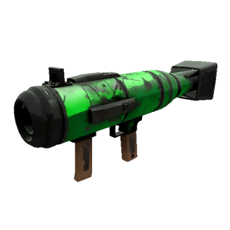  Health and Hell (Green) Air Strike (Battle Scarred)