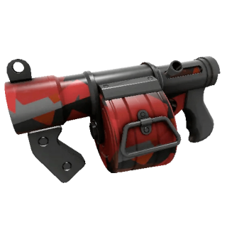 Geometrical Teams Stickybomb Launcher