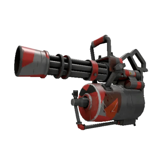 Geometrical Teams Minigun