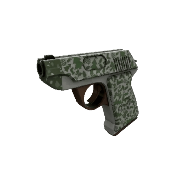 Smissmas Camo Pistol