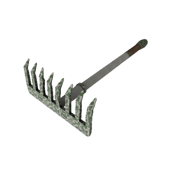 Smissmas Camo Back Scratcher