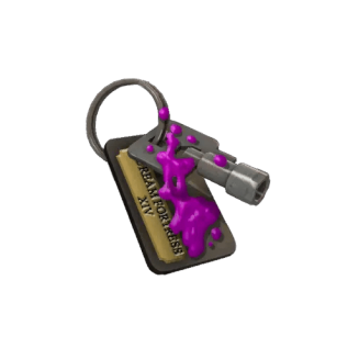 Non-Craftable Scream Fortress XIV War Paint Key