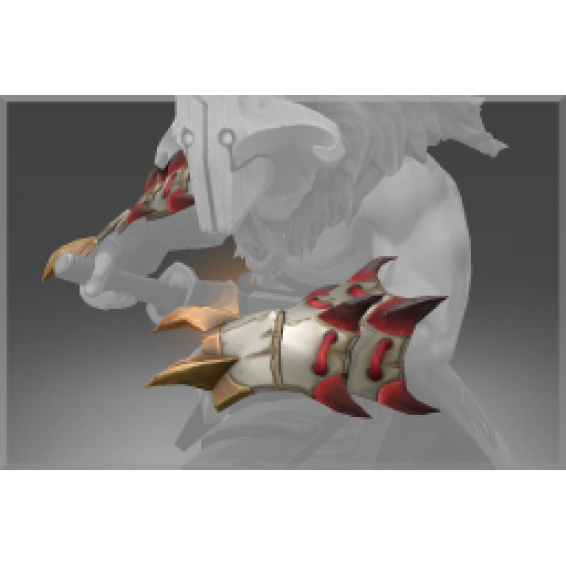 Provocation of Ruin Bracers