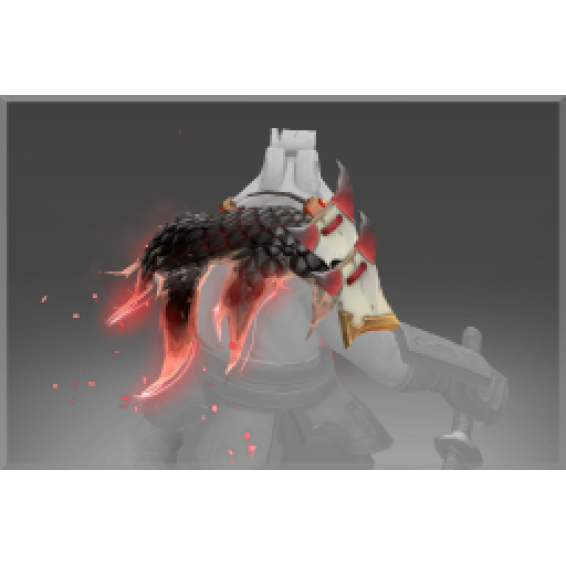 Provocation of Ruin Pauldron