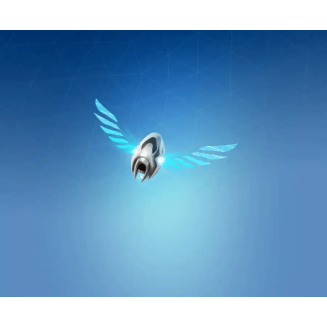 Aquatic Wings Back Bling