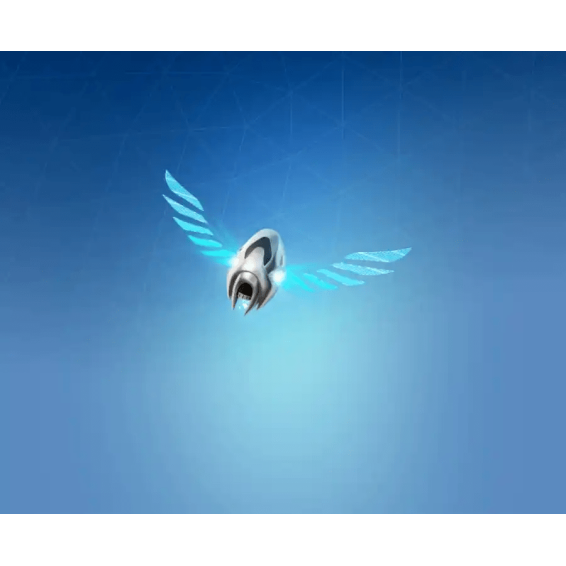 Aquatic Wings Back Bling