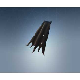 Battle-Worn Cape Back Bling