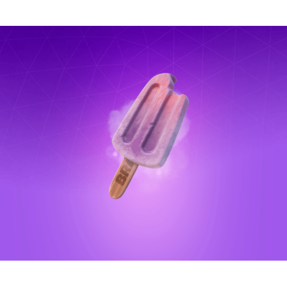 Fortnite Brain Freeze Back Bling