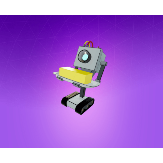 Fortnite Butter Robot Back Bling