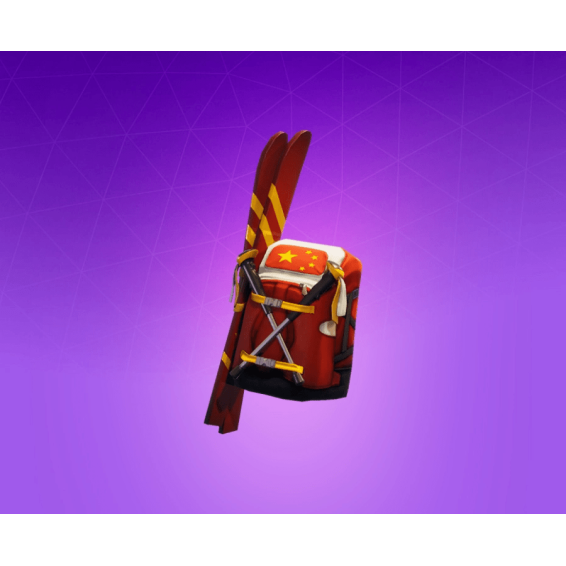 Alpine Accessories (CHN) Back Bling