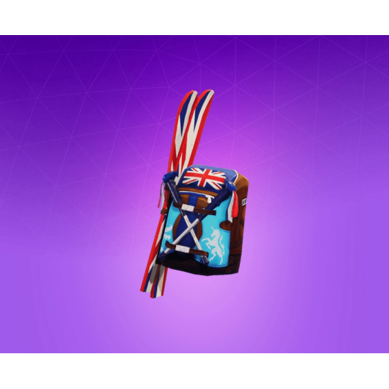 Alpine Accessories (GBR) Back Bling