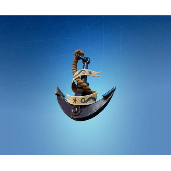 Anchor Back Bling