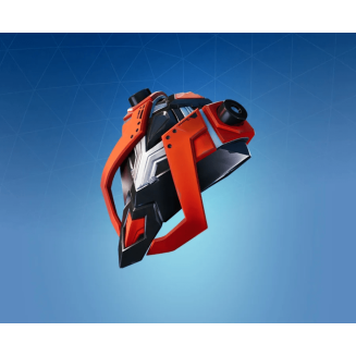 Angled Intercept Back Bling