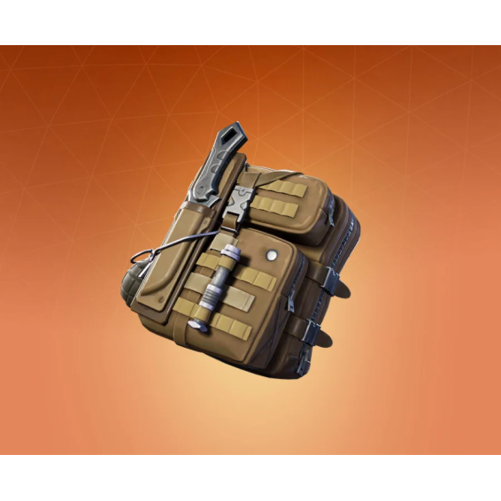 Armory Bag Back Bling