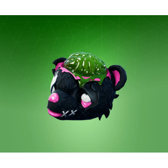 Bear Brained Back Bling