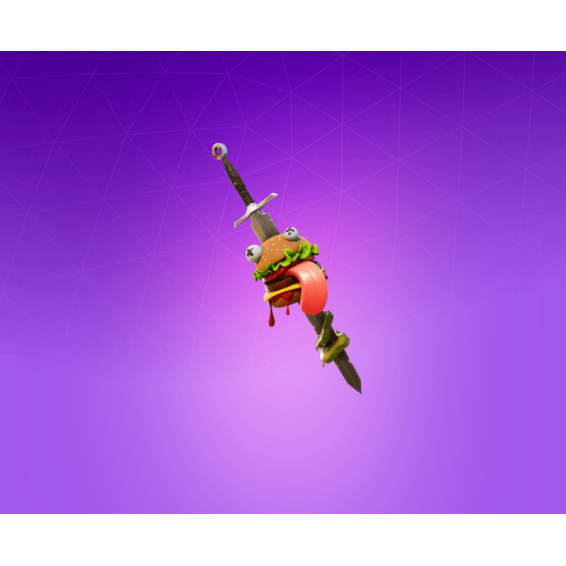 Beefsteel Blade Back Bling