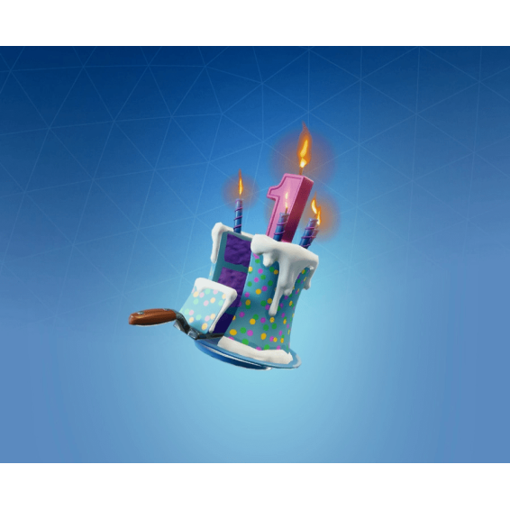 Birthday Cake Back Bling