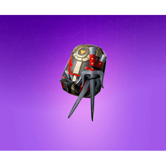 Bladed Bag Back Bling