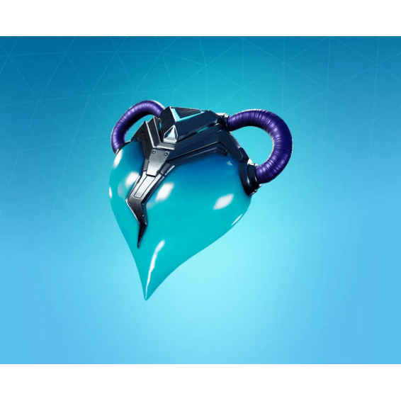 Fortnite Blue Heart Back Bling