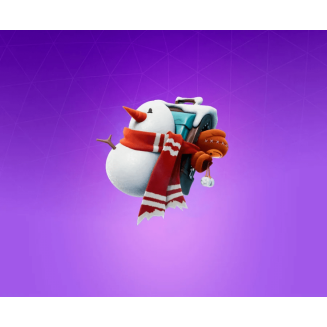 Fortnite Blustery Bag Back Bling