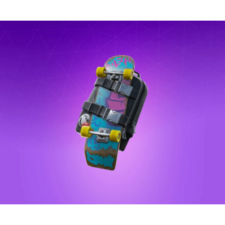 Fortnite Board Bag Back Bling