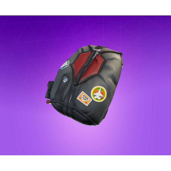 Fortnite Bogey Bag Back Bling