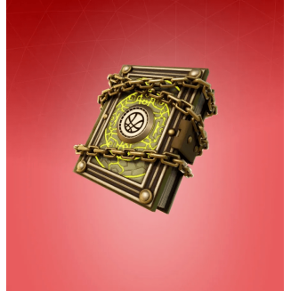 Fortnite Book of Cagliostro Back Bling