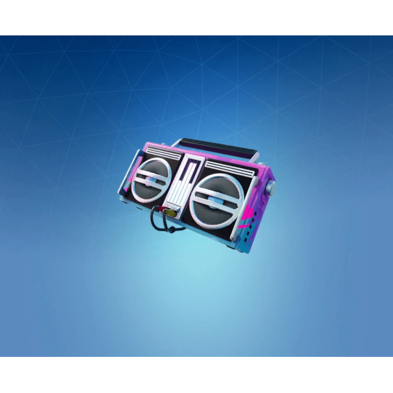 Fortnite Boombox 3000 Back Bling