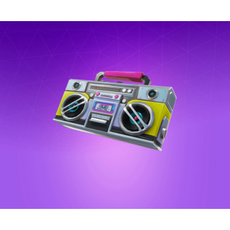 Fortnite Boombox Back Bling