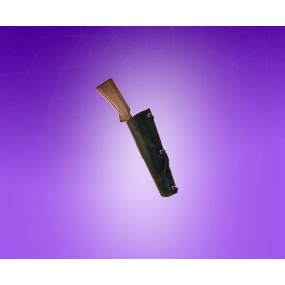 Fortnite Boomstick Back Bling